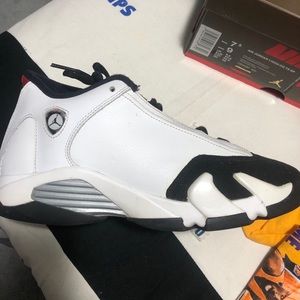 Retro Air Jordan 14 Black tip